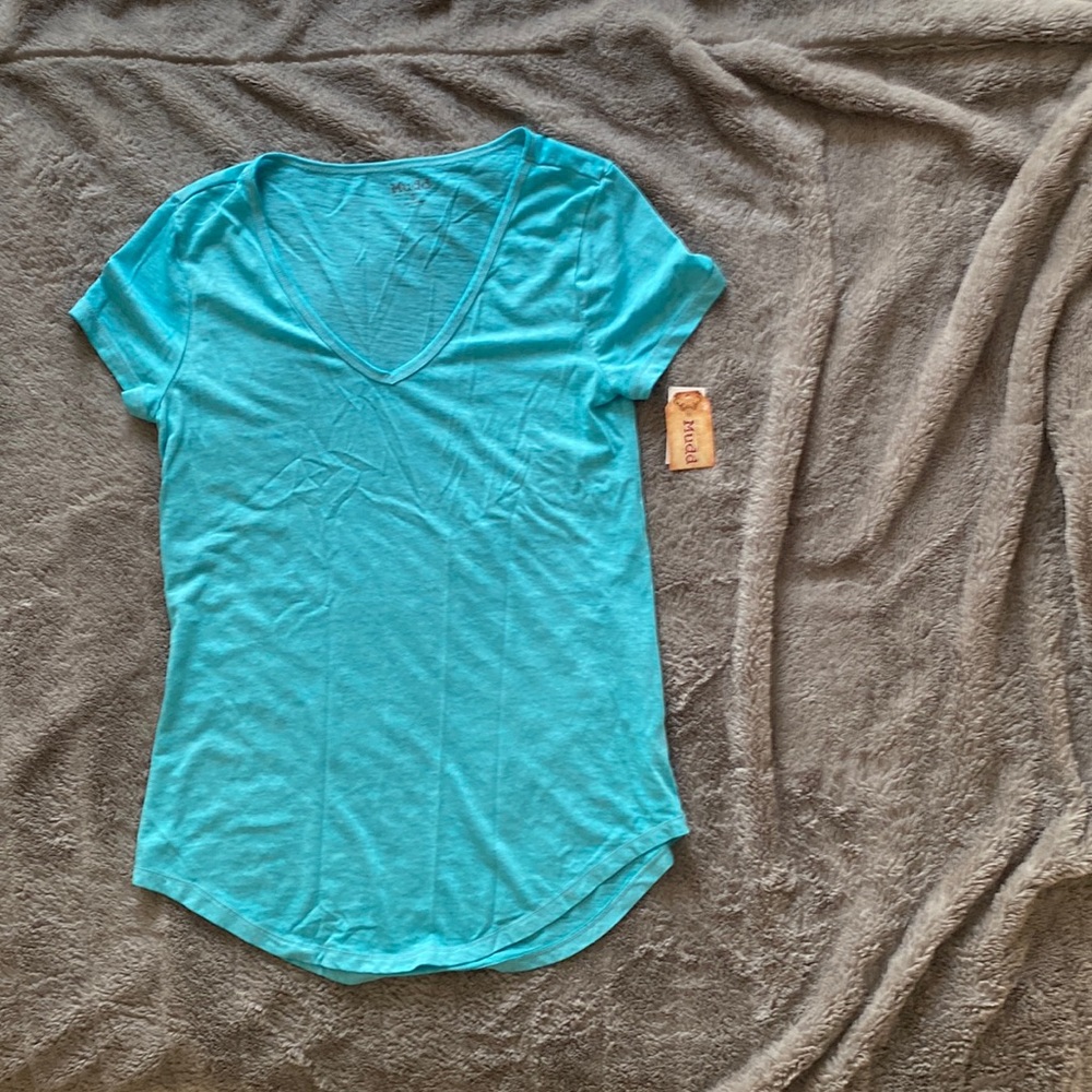 Mudd teal T-shirt - size small